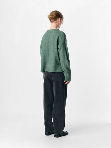 Pulover 'OBJJuno' de la OBJECT pe verde