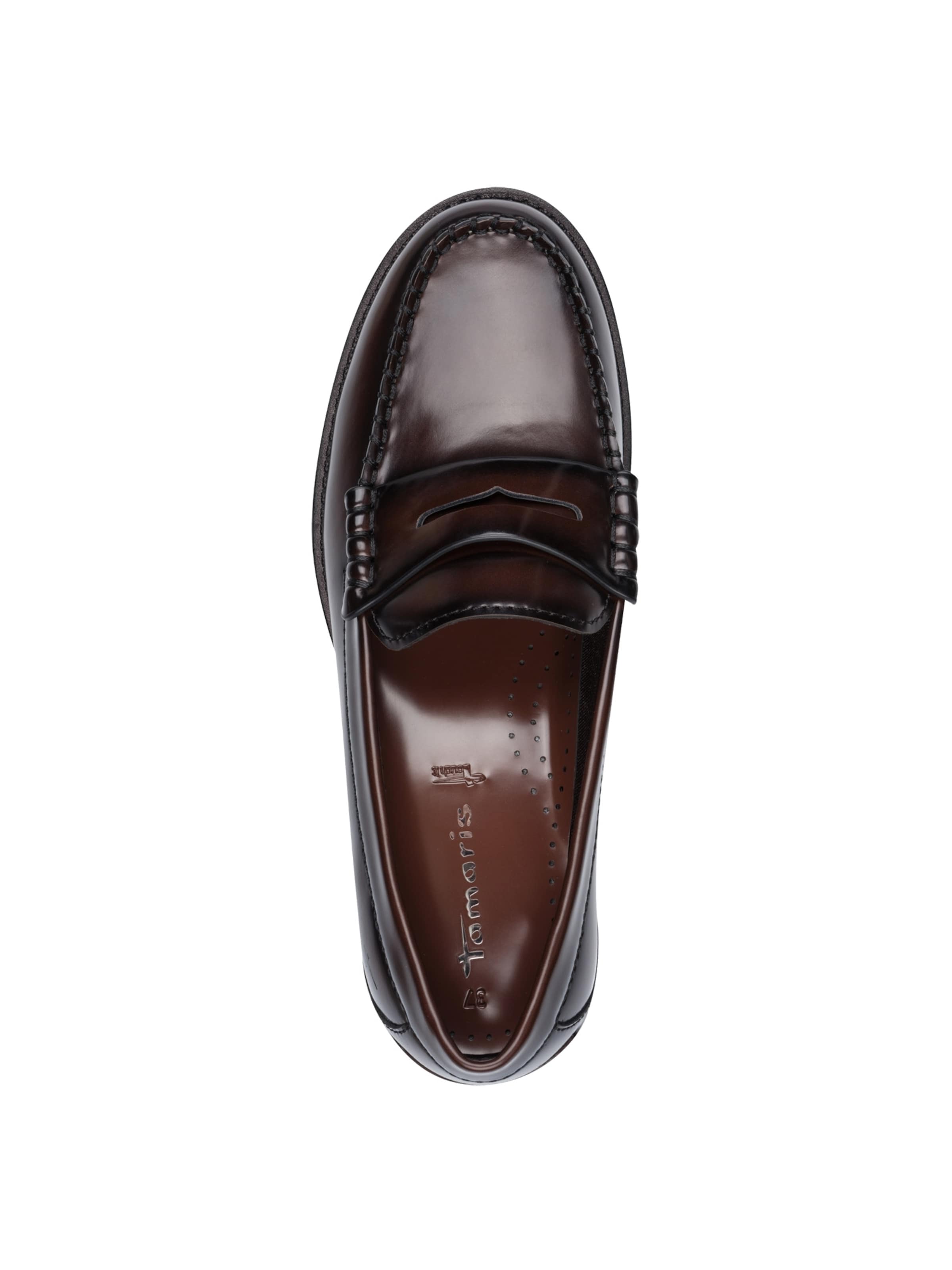 Slipper di Tamaris in marrone