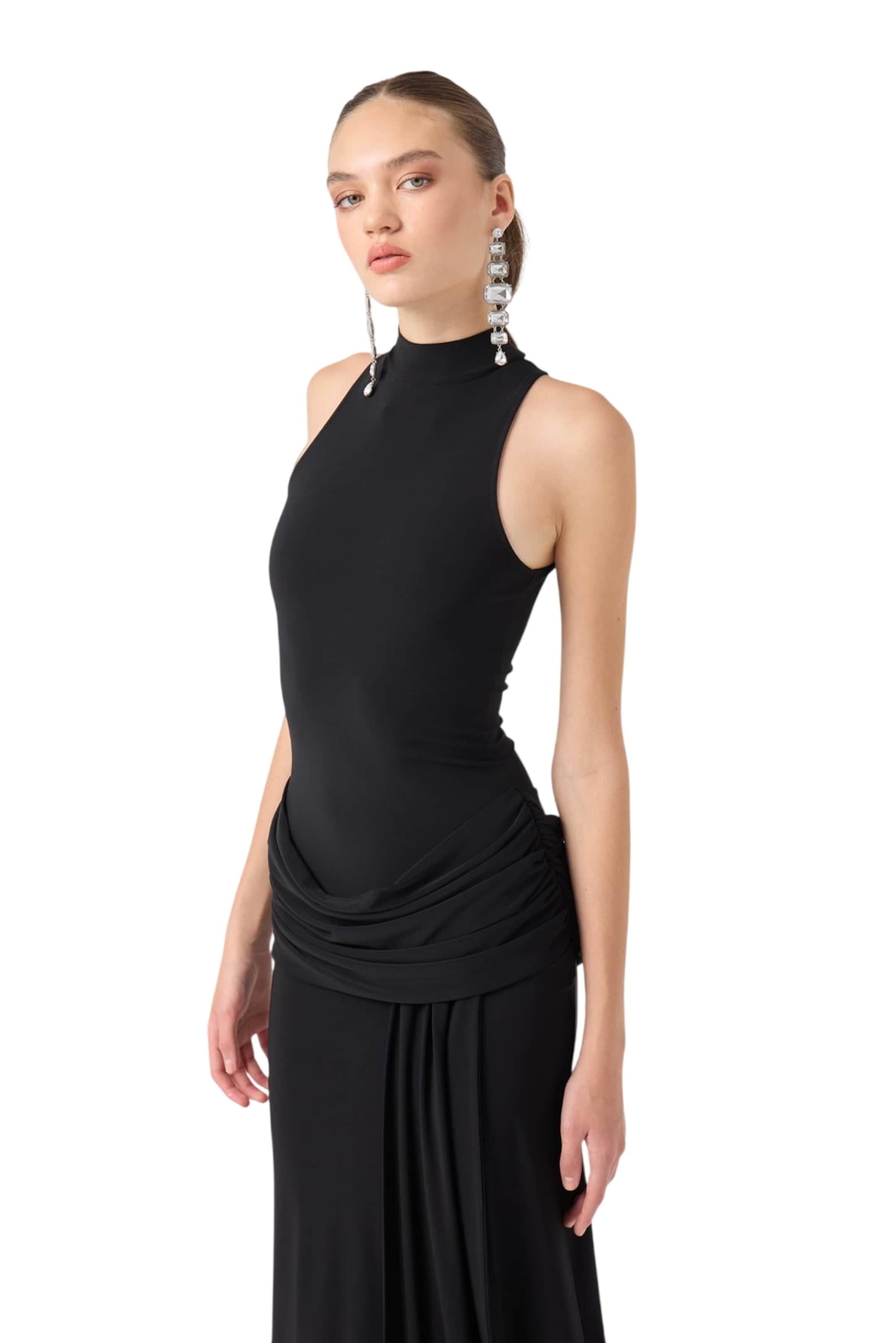 HOLLY LOLLY Kleid in Schwarz