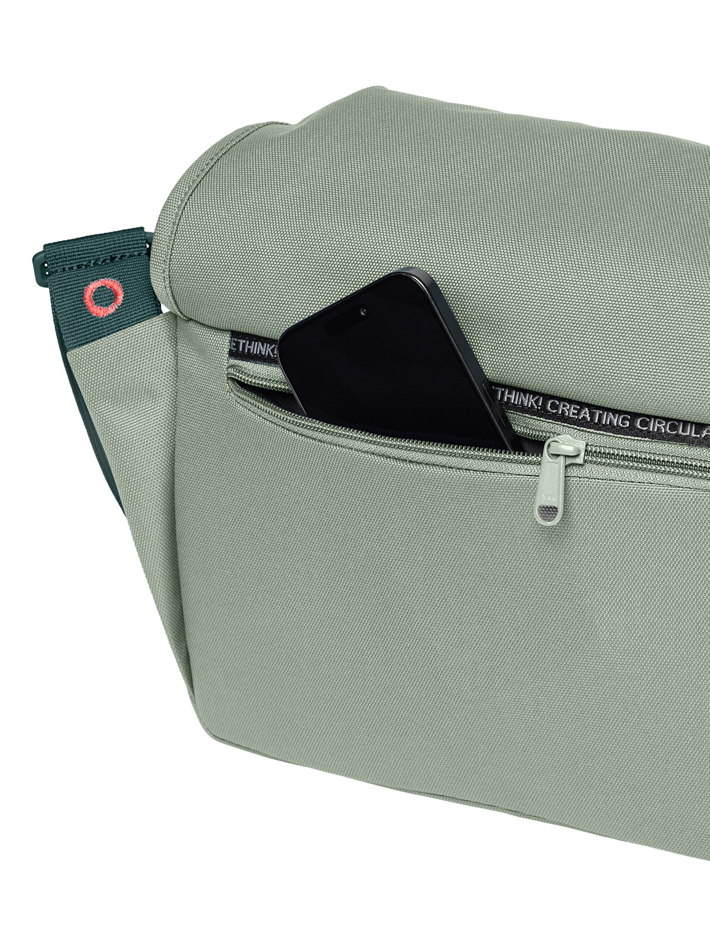 VAUDE Sporttas 'Coreway Messenger 6 ' in Groen