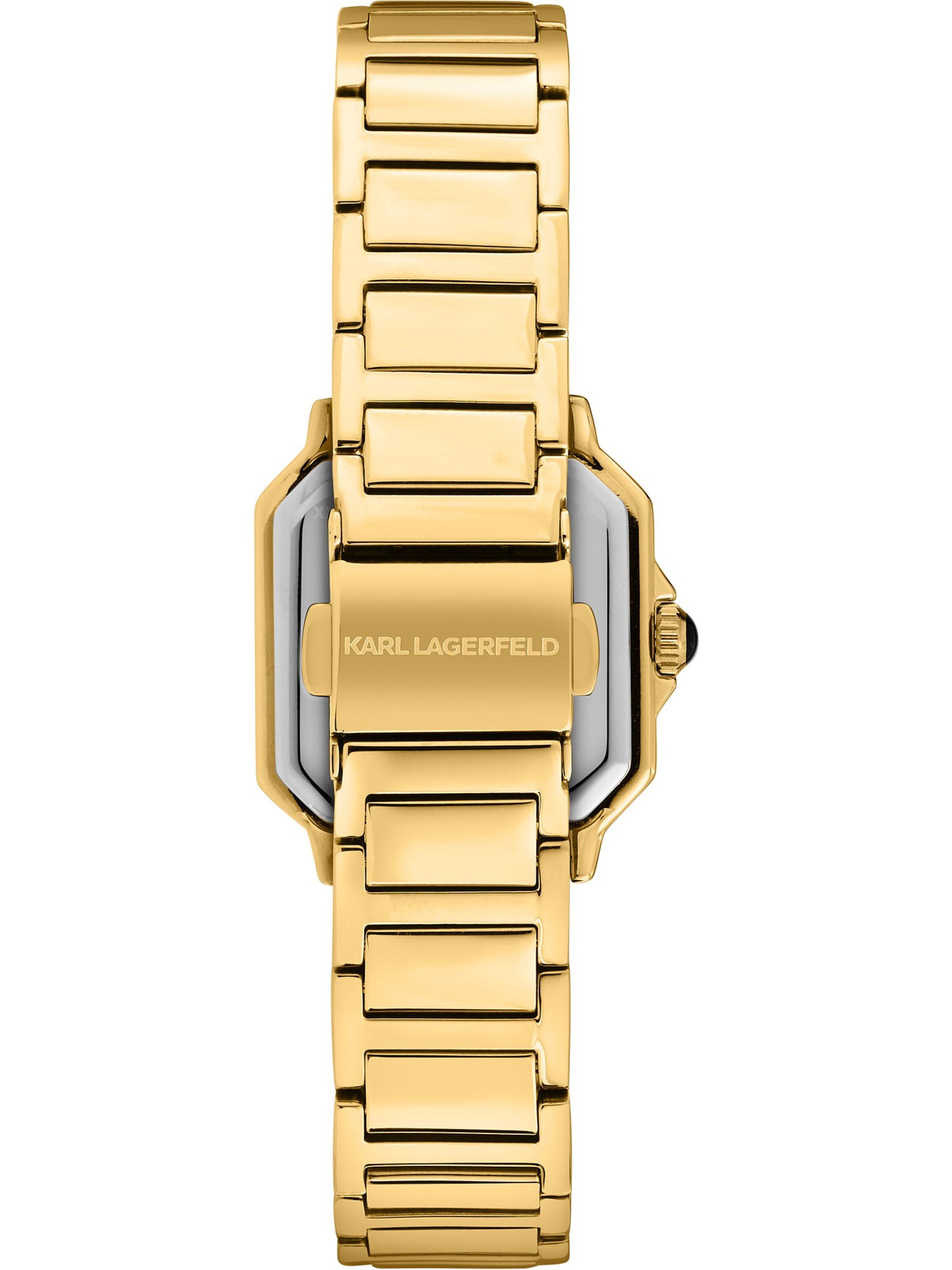 Karl Lagerfeld Uhr in Gold