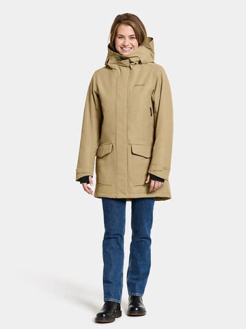 Didriksons Funktionsjacke in Beige