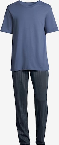 SCHIESSER Pajama short 'Night & Home' in Mixed colours: front