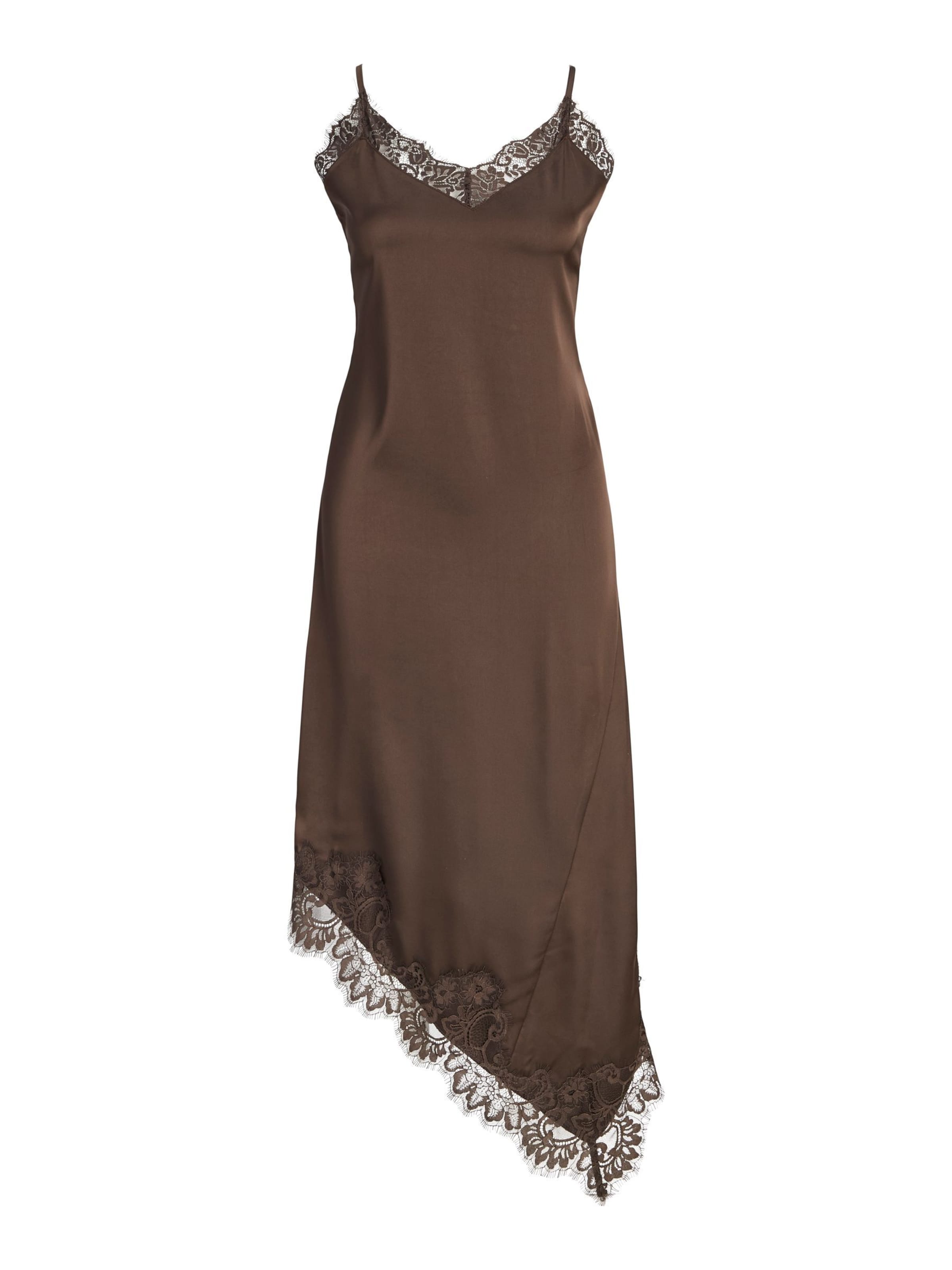JJXX - Vestido 'JXVima' en marrón: frente