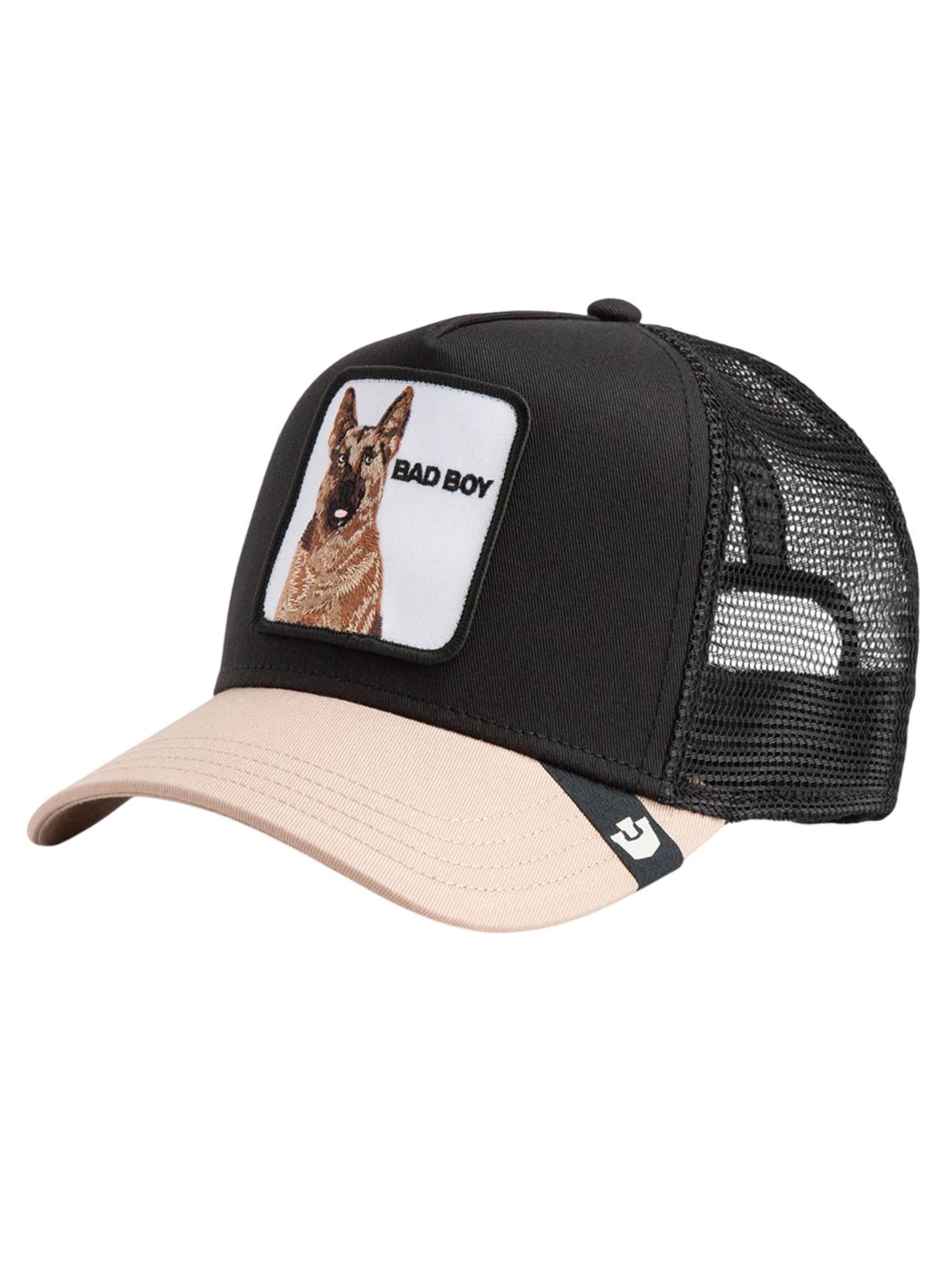 GOORIN Bros. Cap 'The Bad Boy'‌‌‌ in Beige: Vorderseite