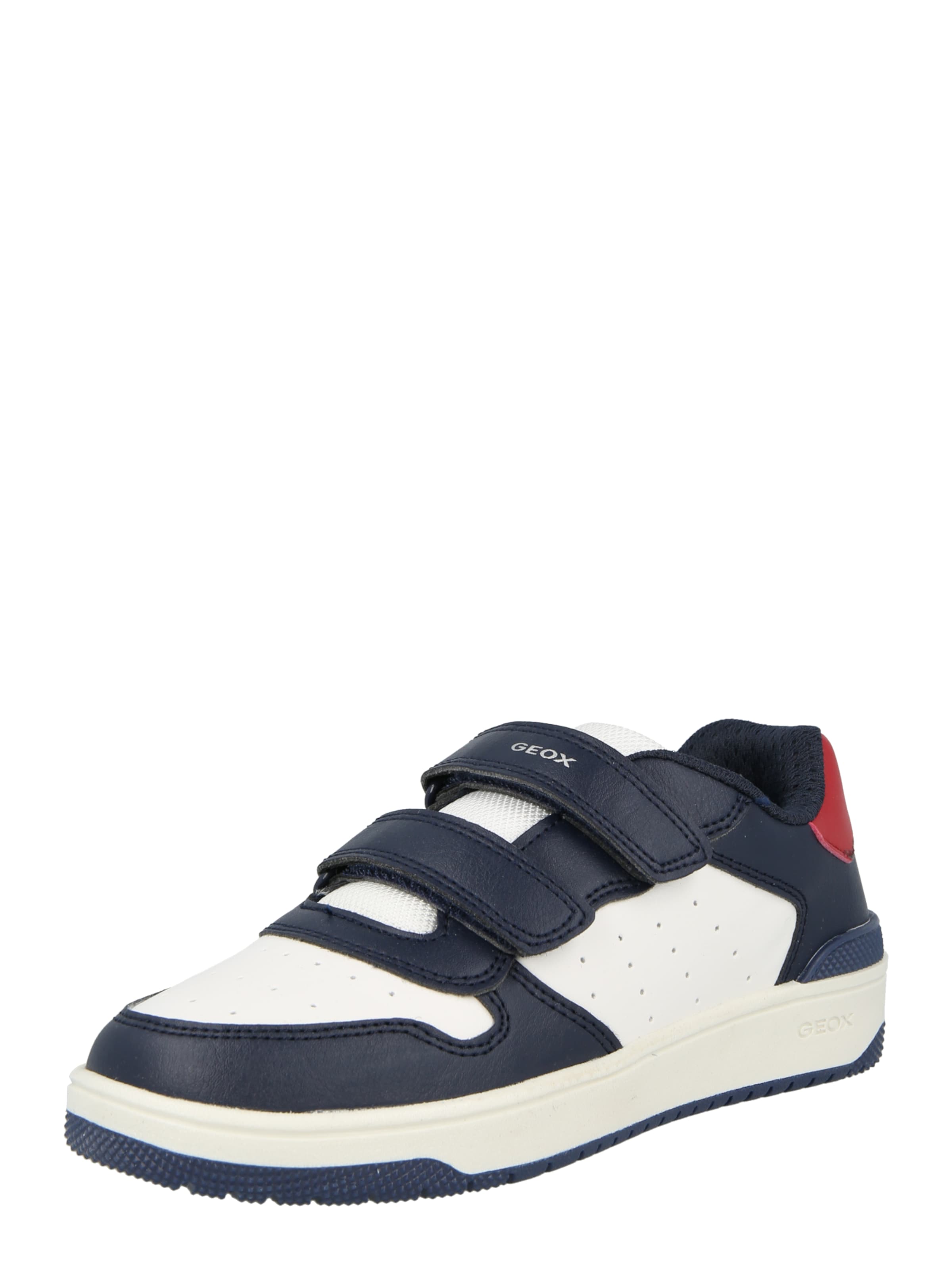 Baskets 'WASHIBA' GEOX en blanc : devant