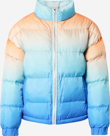Trendyol Winterjas in Blauw: voorkant