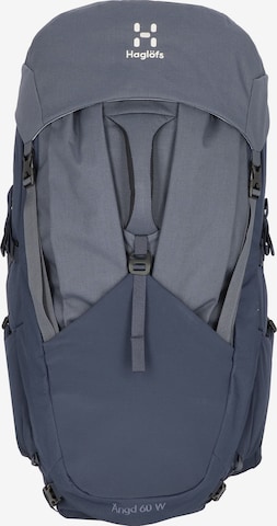 Haglöfs Sports Backpack in Blue: front