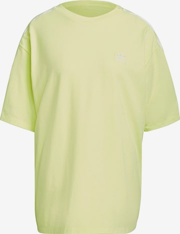 ADIDAS ORIGINALS Shirt 'TEE' in Gelb: front