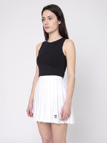 ADIDAS Spódnica 'Adicolor' w kolorze biały