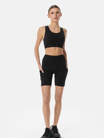 Cardio Bunny - Bustier Sujetador deportivo 'CUT SCULPT' en negro