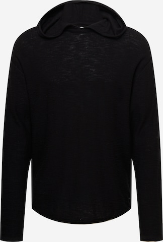 Only & Sons Пуловер 'JOSHUA' в черно: отпред