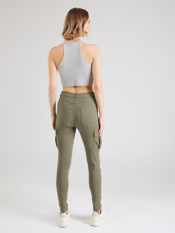 VILA Skinny Cargo trousers in Green