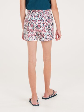 PROTEST Regular Hose 'PRTALOE JR'‌‌‌‌‌‌‌‌ in Weiß