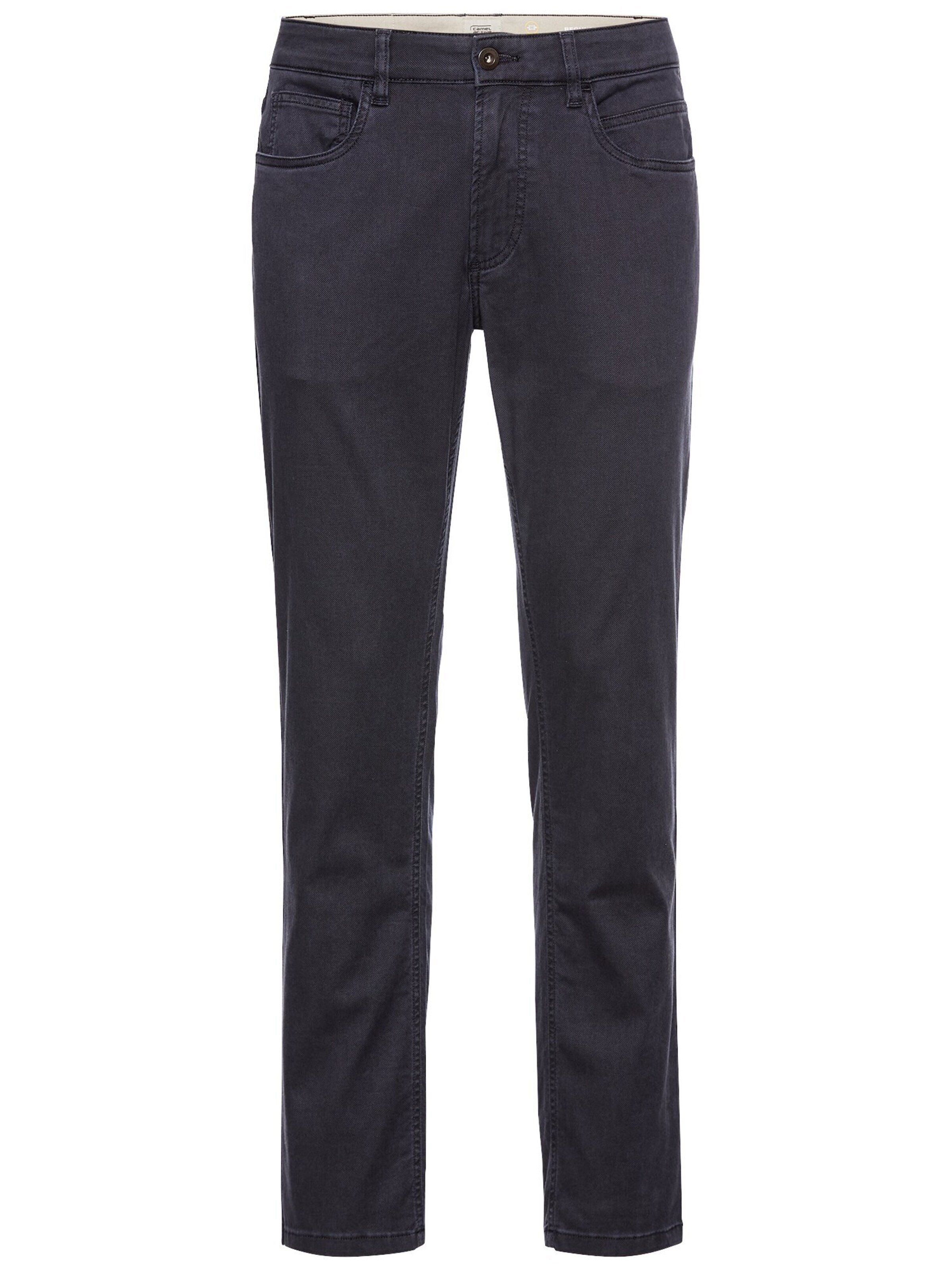 CAMEL ACTIVE Regular Fit 5-Pocket Hose in Blau: Vorderseite