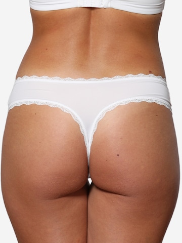 SugarShape - Tanga 'Pure' en blanco