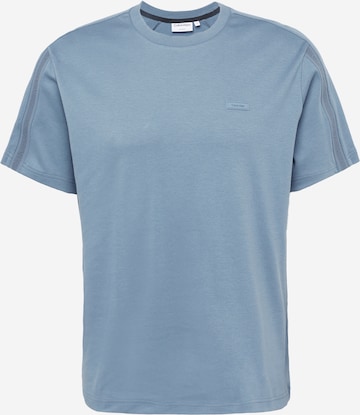 Calvin Klein - Camiseta en azul: frente