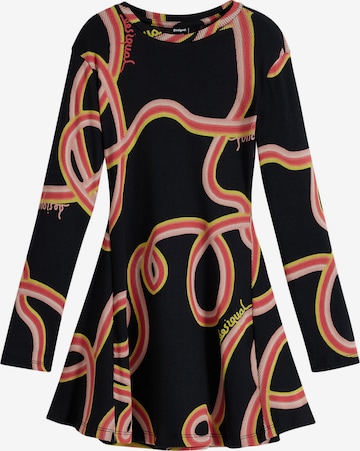 juoda Desigual Suknelė: priekis