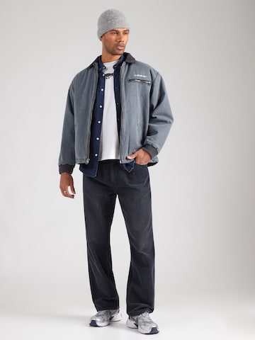 Pepe Jeans Slim fit Button Up Shirt 'CLASSIC' in Blue