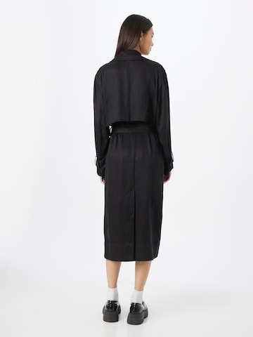 WEEKDAY Between-seasons coat 'Evelyn' in Black