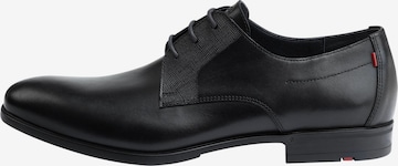 Chaussure à lacets 'Rubin' LLOYD en noir : devant
