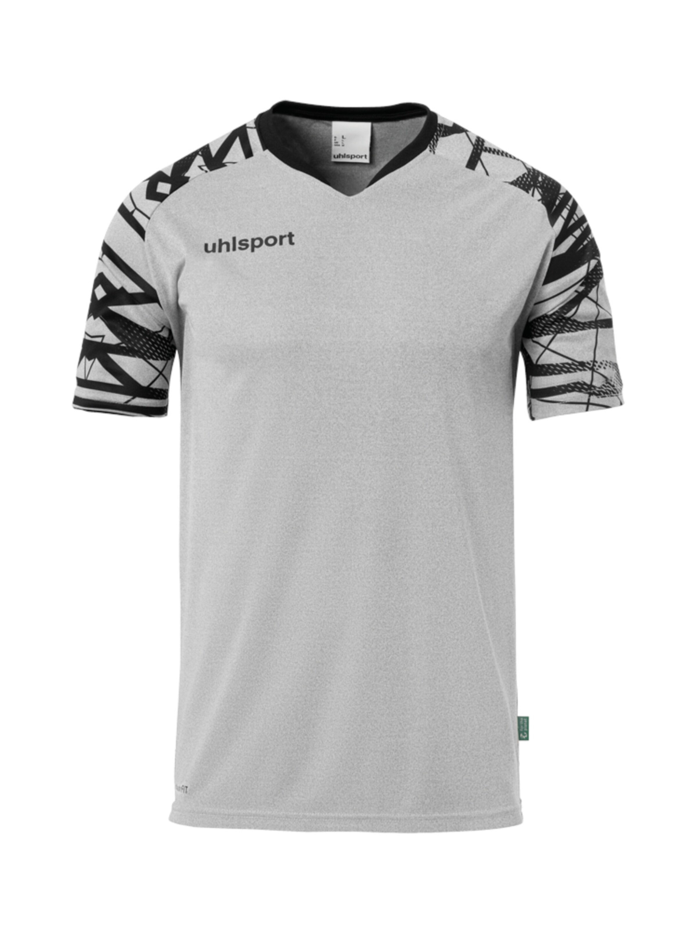 UHLSPORT Trikot in Grau: Vorderseite