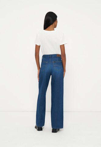 Wide leg Jeans 'STELLA' de la Lee pe albastru