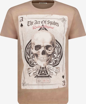 Deeluxe Shirt 'Ace' in Grey: front