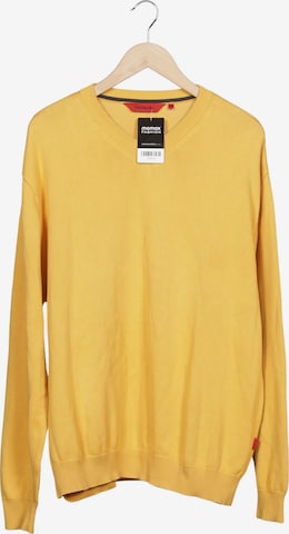 SIGNUM Pullover XL in Gelb: Vorderseite