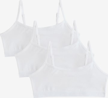 balta Next Biustjė Liemenėlė: priekis