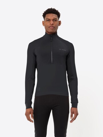 VAUDE Performance shirt ' Kuro ' in Black: front