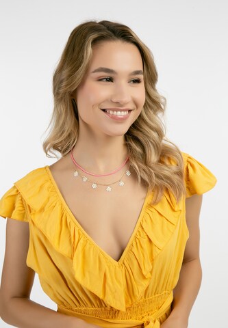 Robe d’été IZIA en jaune