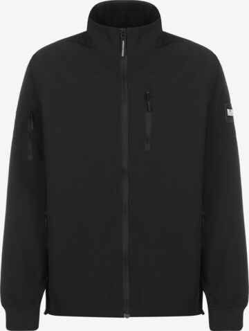 Weekend Offender Funktionsjacke 'ATHENS' in Schwarz: predná strana