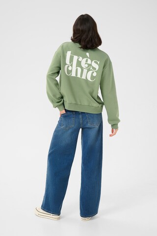Kaffe - Sudadera 'Hazel' en verde
