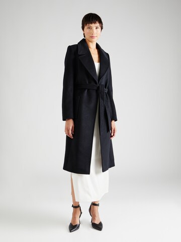 Cappotto di mezza stagione di Lauren Ralph Lauren in nero: frontale