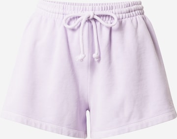 LEVI'S ® Hose 'Snack Sweatshort' in Lila: predná strana