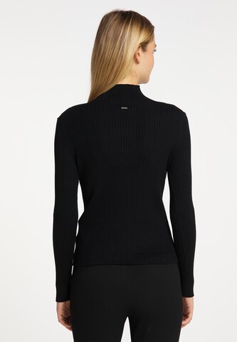 DreiMaster Klassik Sweater in Black