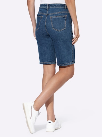 Coupe slim Jean heine en bleu