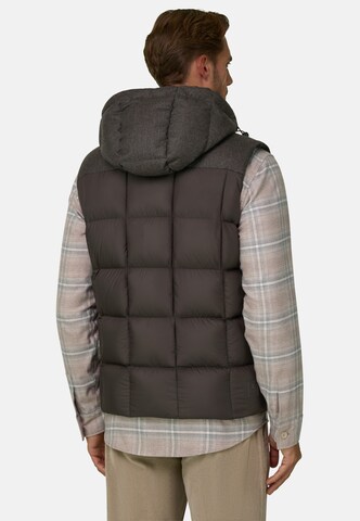 Boggi Milano Vest i brun: tilbage