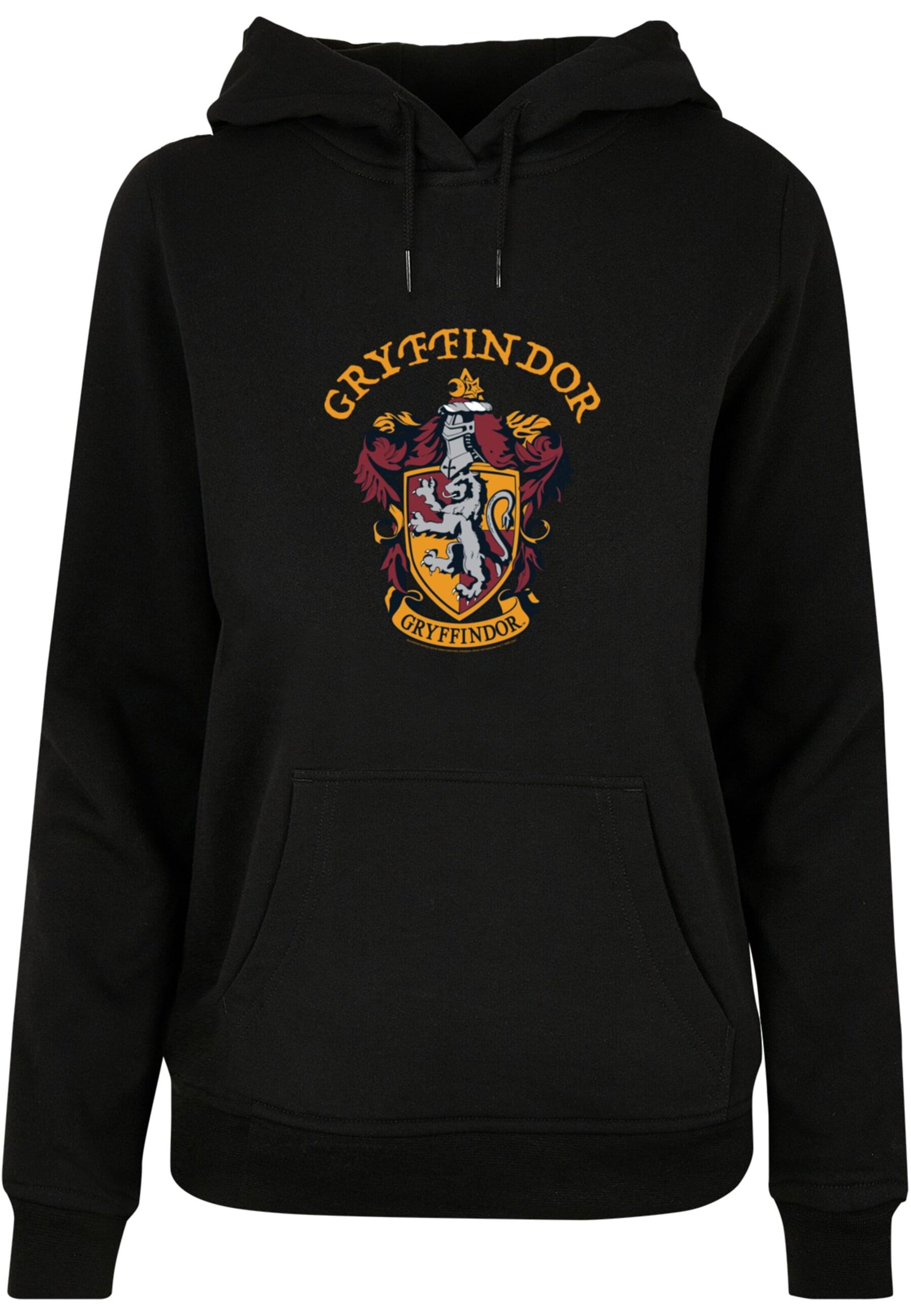 ABSOLUTE CULT Sweatshirt 'Harry Potter - Gryffindor' in Black: front
