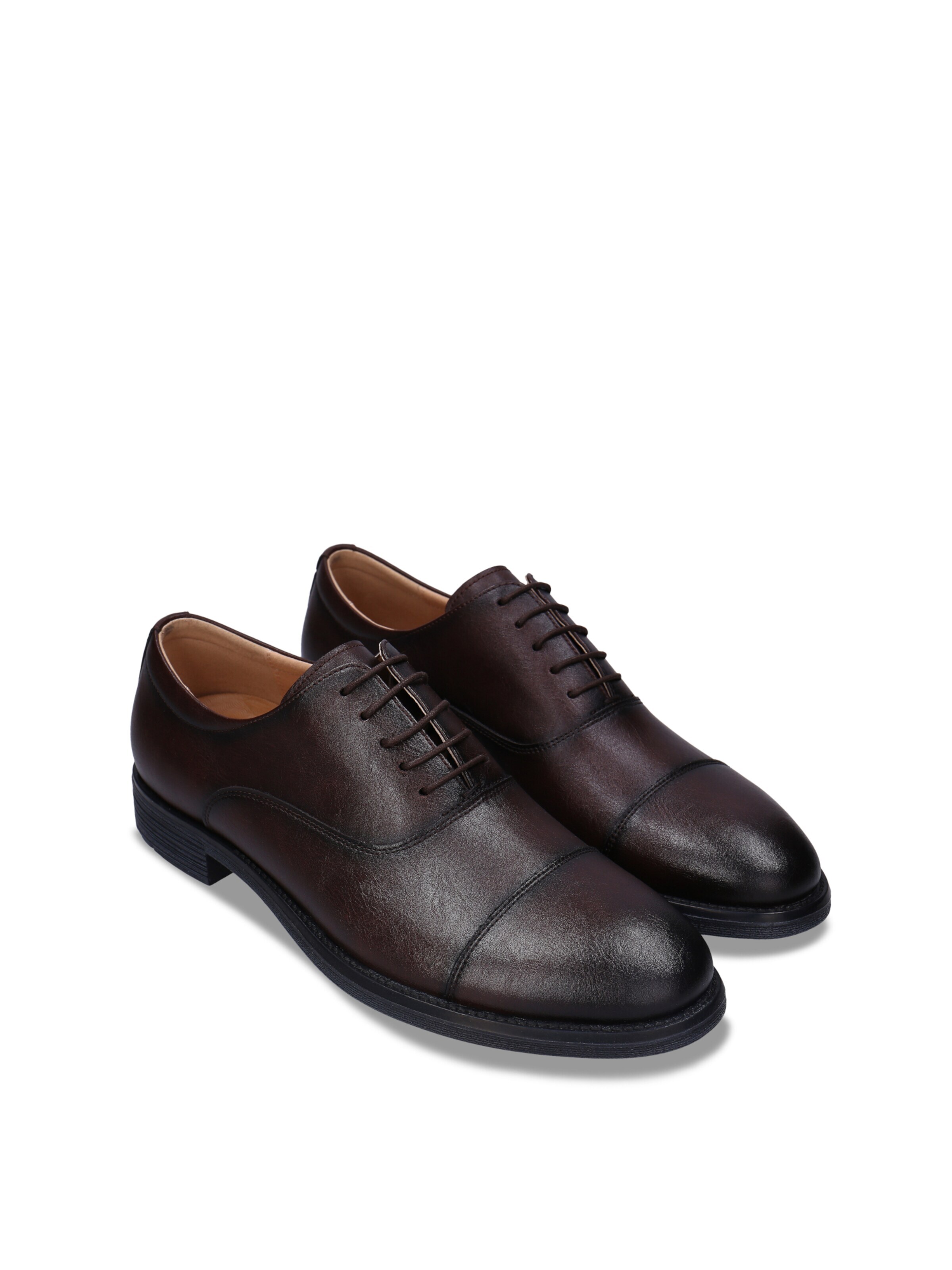 nae Vegan Shoes Lace-up shoe 'BEN' in Brown