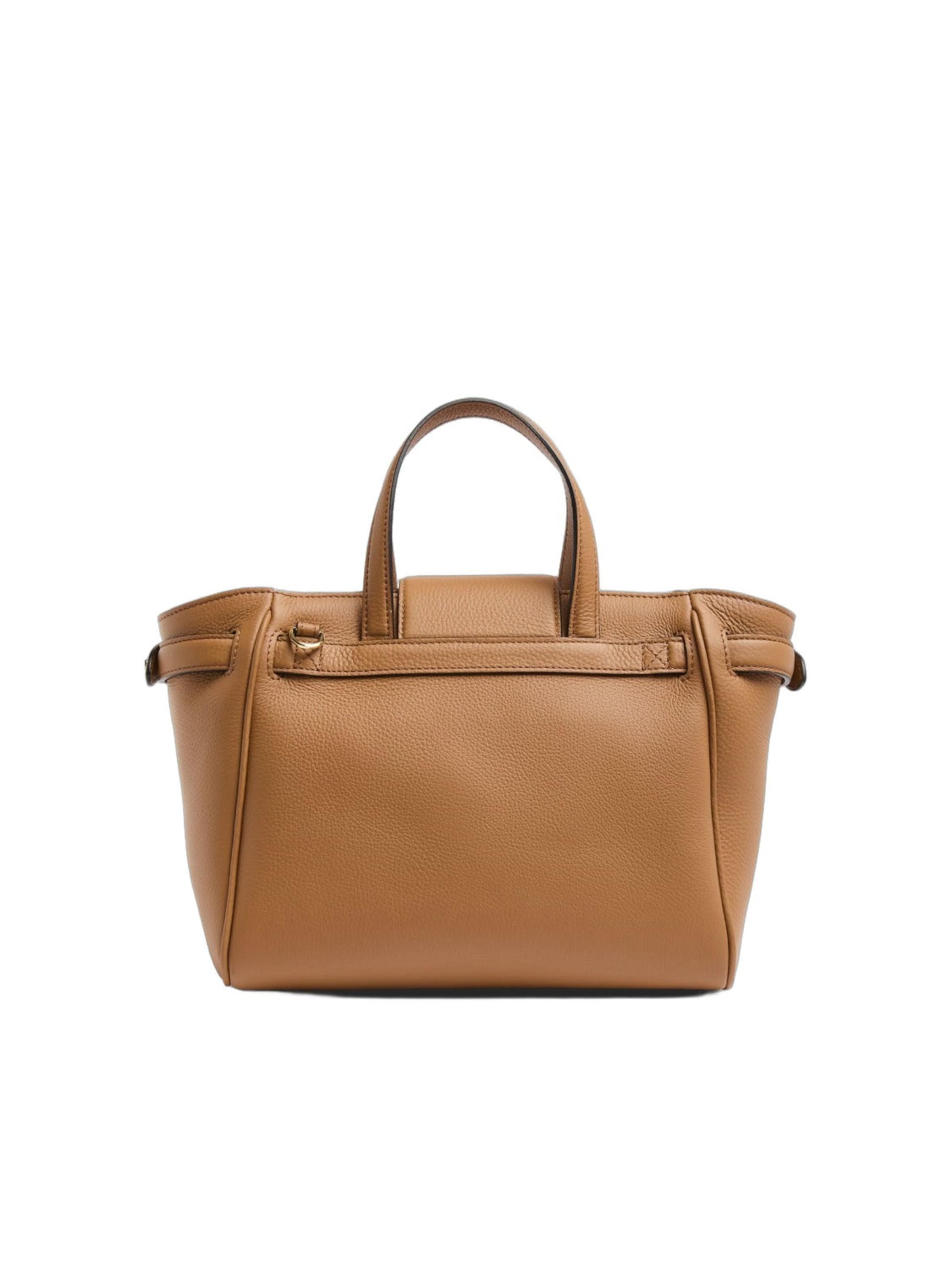 Lancel Дамска чанта 'Lancel Sac Carryall S THEA De Lancel Camel' в кафяво