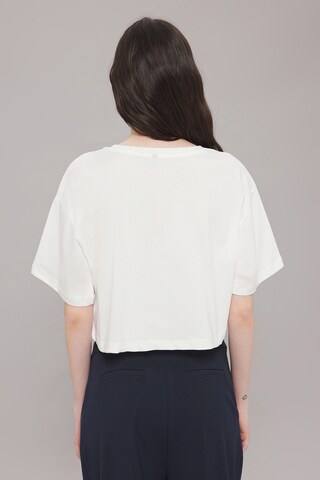 Trendyol Majica | bela barva
