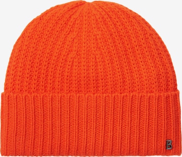 BOGNER Mütze 'Rex' in Rot: Vorderseite