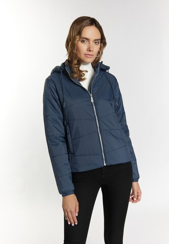 faina Between-season jacket in Blue: front