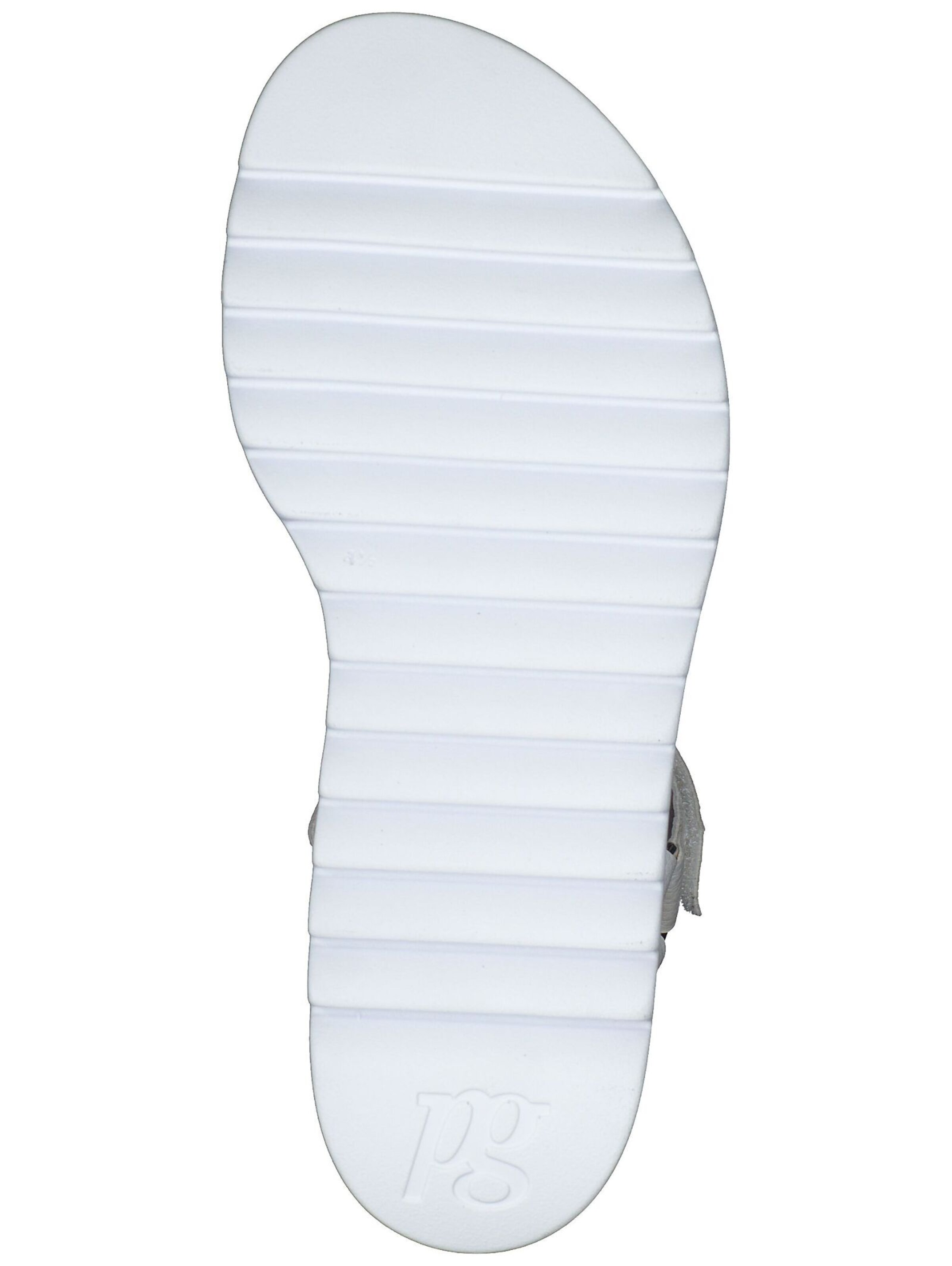 Sandalo con cinturino di Paul Green in bianco