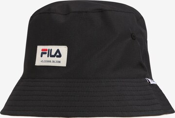FILA Hat 'TORREON' in Black: front
