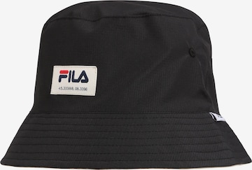 FILA Hatt 'TORREON' i svart: framsida