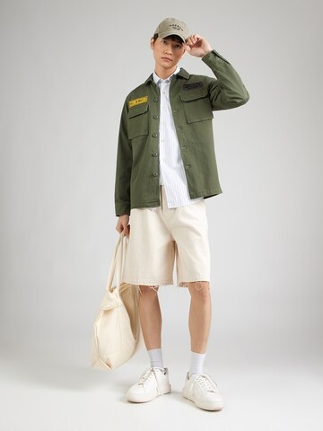 REPLAY Jacke in Grün