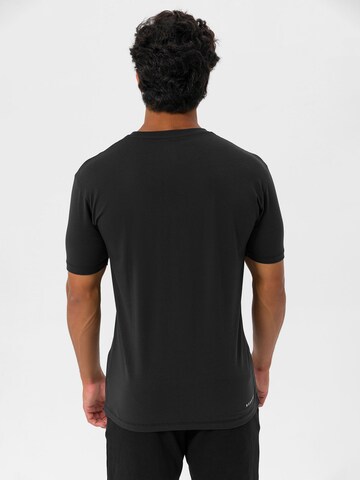 MOROTAI Bluser & t-shirts 'PREMIUM BASIC' i sort